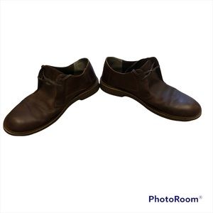 Clarks all leather upper shoes